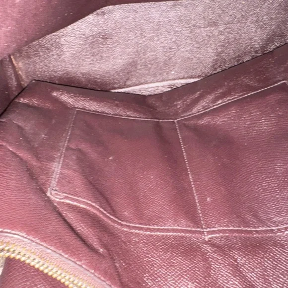 Coach Metallic Gold Shoulder Bag - Picture 11 of 13